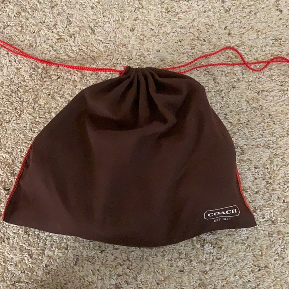 Coach hobo bag. Mini signature Cs. - Picture 4 of 4